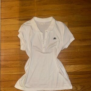 Aeropostale White Polo Shirt
